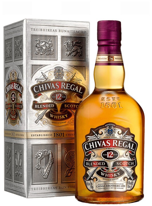 Chivas Regal 12 Yo Gift Box
